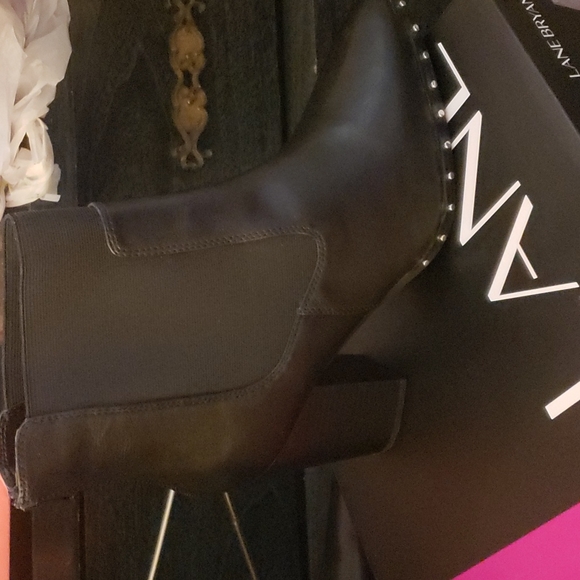 Studded Boots, Sz 11W - Picture 7 of 12